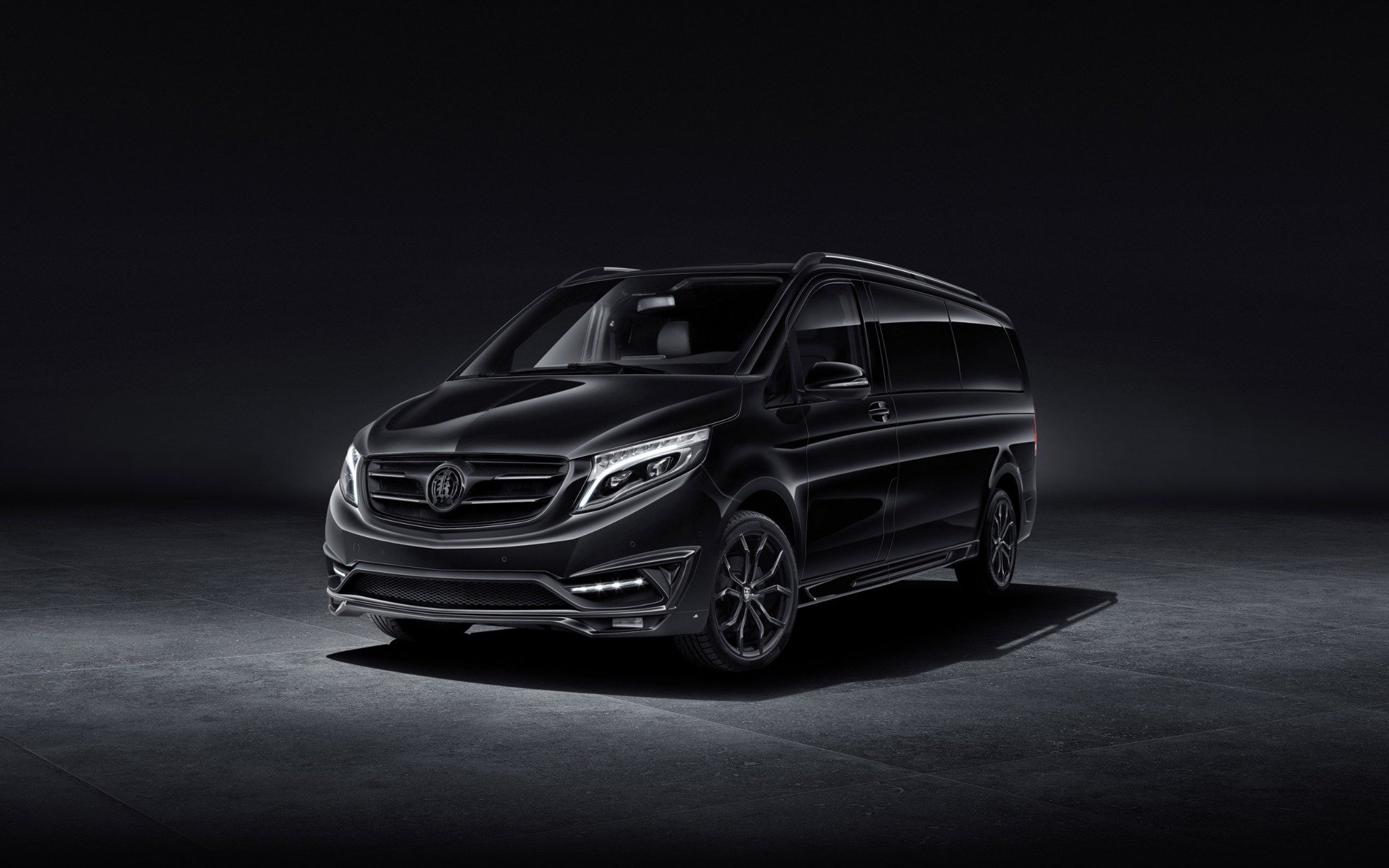Mercedes V‑Class with chauffeur